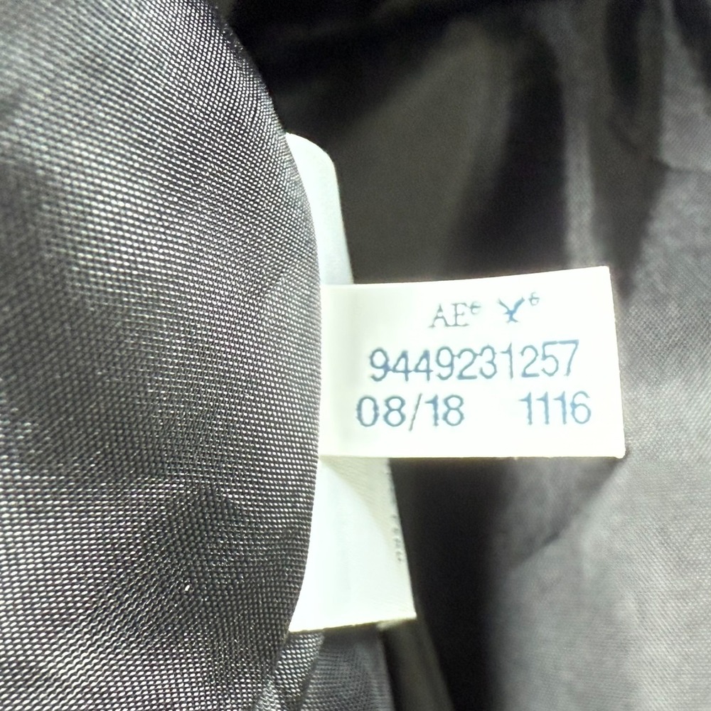 American Eagle Performance Outerwear Men's Large Full Zip Snap Heather Gray Coat - Picture 14 of 14